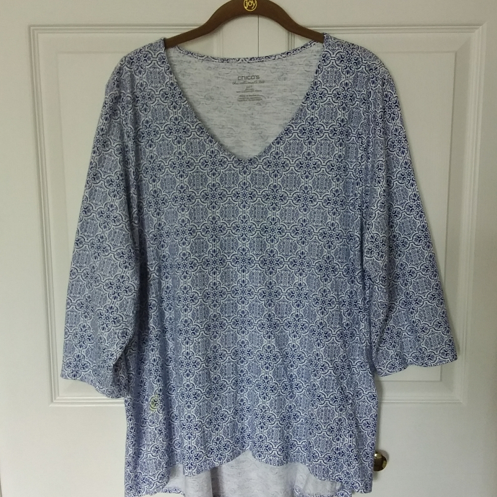 Chico's ultimate tee size3 or 16